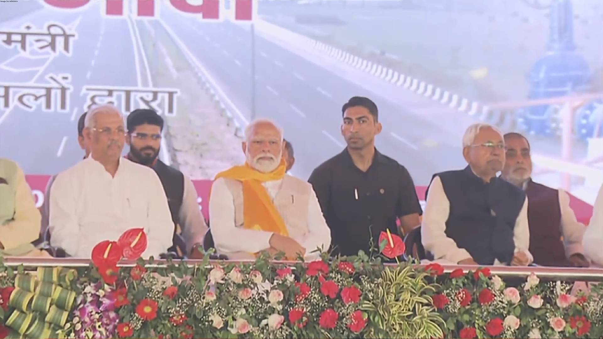 PM Modi unveils development projects worth Rs 21,400 crore in Bihar's Aurangabad